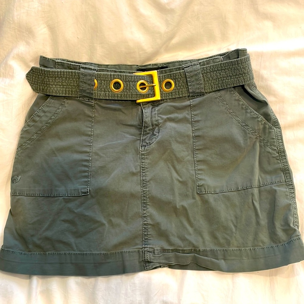 Sanctuary army green mini size 28